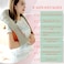 Generic-Cervical Kneading Massage Shawl Multifunctional Red Light Heating Neck Shoulder Waist Full Body Massager