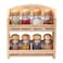 Billi Spice Jar With Rack Multicolour Pack of 9