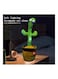 Xiuwoo Cute Electric Dancing Cactus Plant Stuffed Toy Magical Music And Light