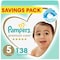 Pampers Premium Care Taped Baby Diapers Size 5 (11-16kg)  138 Diapers