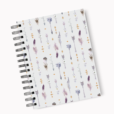 Loud Universe Spiral Notebook Beer Barrels Hard Cover Notebook with Premium High Quality Paper A5 Size