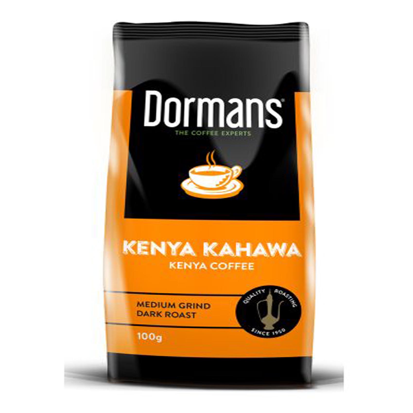 Dormans Kenya Kahawa Medium Roast Medium Grind Coffee 100g