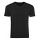 V-Neck Solid T-Shirt XXL Black
