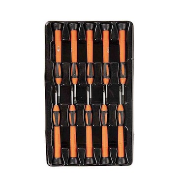 Mega Precision Screwdriver Set 12326 Multicolour 10