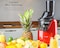 Kuvings B1700 Professional Cold Press Whole Slow Juicer, Red