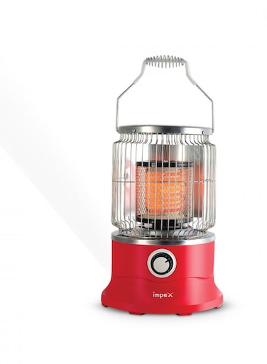 Koolen Ceramic Heater Round Design 1600/2000W, Red
