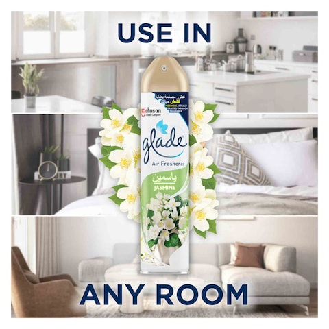 GLADE AF JAS 300ML2+1 FLOR 300M FRE
