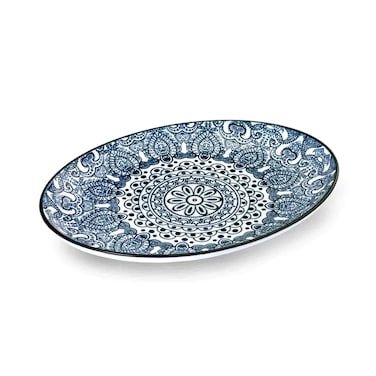 Che Brucia Arabesque 8&quot; Oval Plate