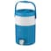 Cosmoplast Keep Cold Water Cooler With Faucet Blue 4.5L