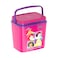 Cosmoplast Disney Princess Chillbox Insulated Lunch Box With Handle IFDIPRSCB004 Pink 4L