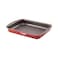 Nouval Designo Oblong - 25 Cm - Red