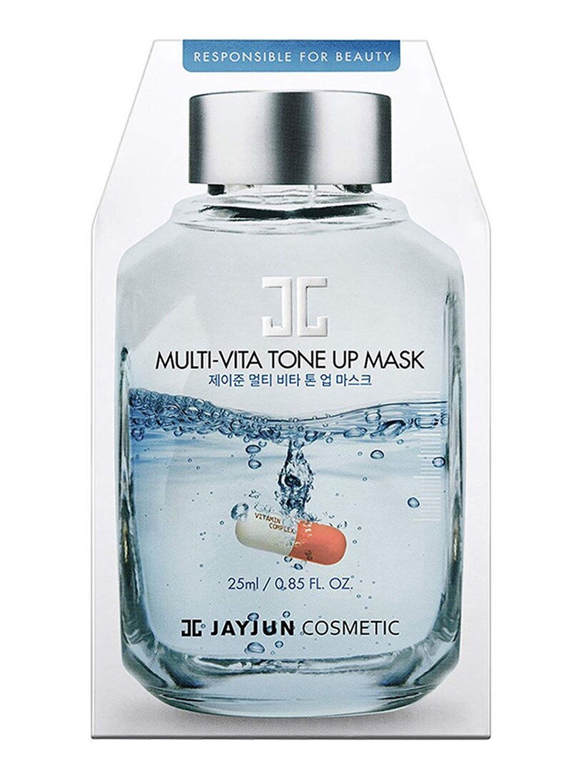 Buy Jayjun Multi-Vita Tone Up Face Mask Box 10 Masks X 25ml Online ...