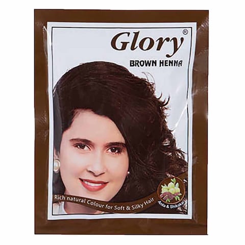 GLORY BROWN HENNA 10G*6P