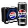 Pepsi Zero Cola Beverage Cans, 245ml, Pack of 6
