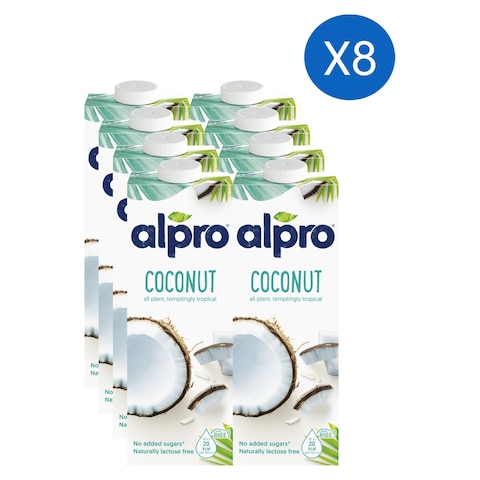 Alpro Coconut With Rice Drink 1L Pack of 8