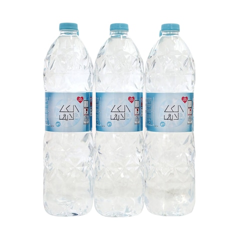 Alkalive Water 1.5L&times;6 Pieces