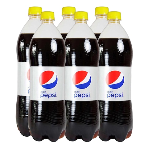 6X ميرندا دايت 1.250 لتر