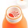 Jumble &amp; Co Whippy Collapsible Silicone 520ml Bottle - Burnt Out Orange