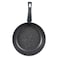 إيلا مقلاة عميقة جرانيت بغطاء بيركس - 28 سم - أسود