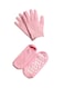 Generic - 4-Piece Silicon Gel Gloves And Socks Set