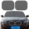 Custom Foldable mesh car side window sunshade
