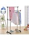 ABJ - Clothing Double Rack - Model (ABJ-1259) Multicolour 10kg