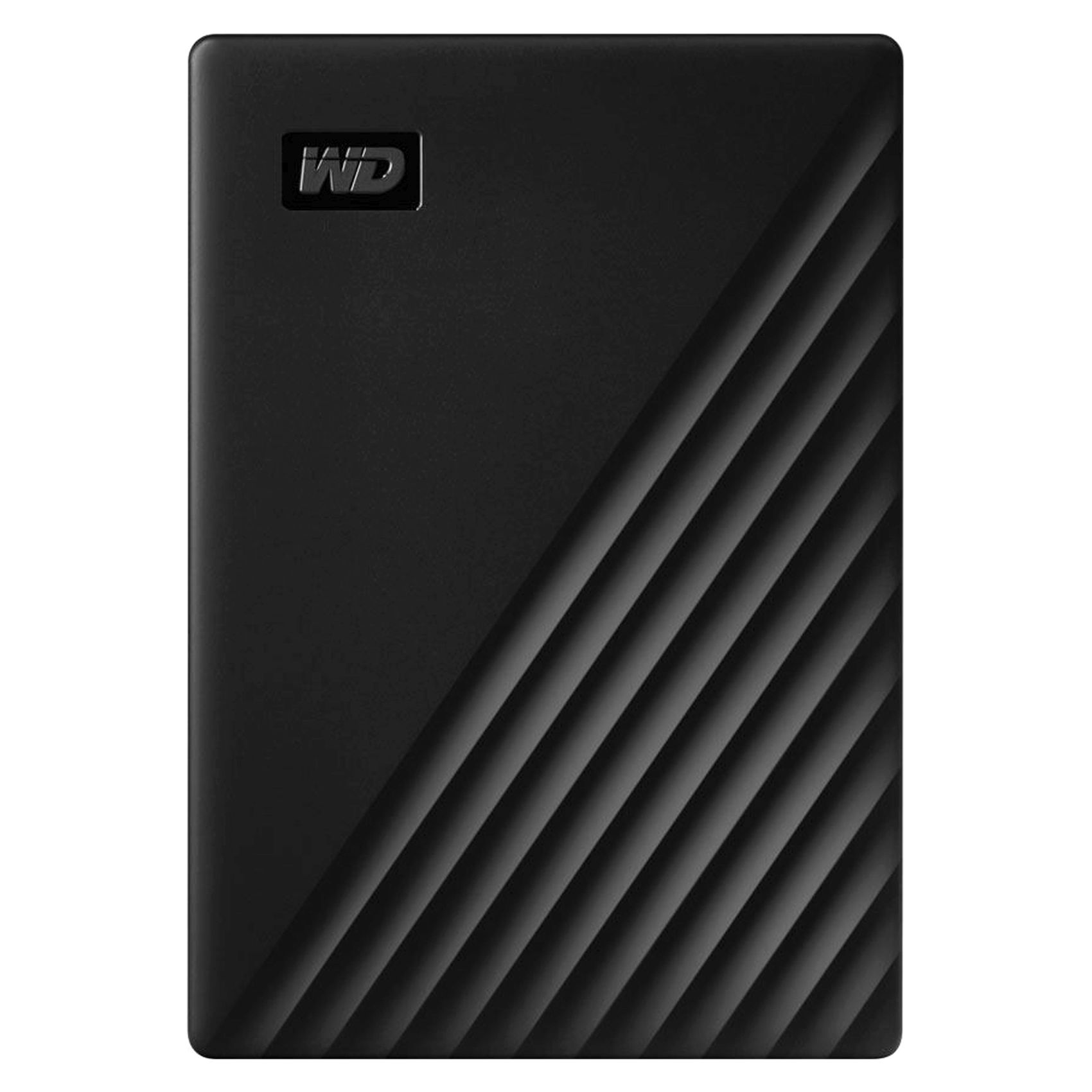 WD My Passport USB 3.2 Gen 1 External 2TB Hard Disk Drive Black