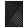 WD My Passport USB 3.2 Gen 1 External 2TB Hard Disk Drive Black