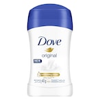 Buy Dove Original Moisturising Cream Deodorant Stick White 40g in UAE