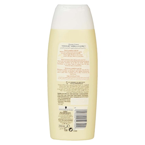 Fa Shower Cream - Vanilla Honey Scent - 250ml