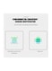 Generic Smart Fingerprint Padlock Silver 7.5X1.3X4.5cm