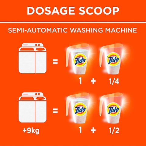 Tide Semi-Automatic Laundry Detergent Powder Essence of Downy 7kg