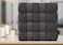 4-Piece 40x70 cm Hand Towels Luxury Hotel Quality 600 GSM 100% Genuine Combed Cotton, Super Soft &amp; Absorbent - Dark Grey