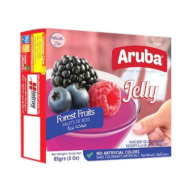 أروبا جيلي فواكه الغابة 85 جم