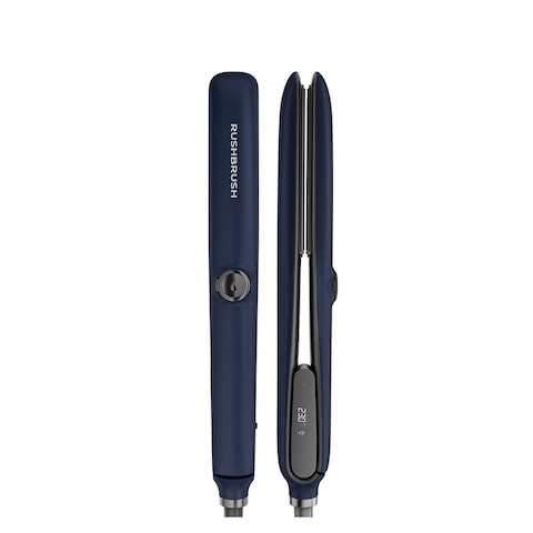 Rush Brush X6 Plus Hair Straightener - Navy