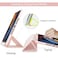 TRON Case For iPad 9th Generation 2021 / iPad 8th Generation 2020 / iPad 7th Generation 2019, Auto Sleep/Wake For Slim Soft Back Smart Cover, iPad 10.2/10.5'' 2017 Case With Pencil Holder, Pink