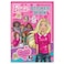 باربي كتاب ملصقات