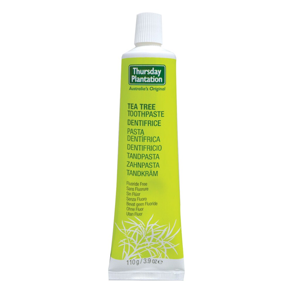 Buy Thursday Plantation Tea Tree Toothpaste 110G Online | Carrefour UAE