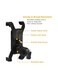 Strauss - Multifunctional Mobile Holder Mount Black