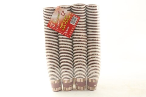 CELEBRATION PAPER CUP 2.5OZ 200PCS