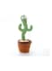 Dancing Cactus Plush Stuffed Toy with Music