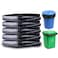 Lavish [ L-50 Pcs] Large Heavy Duty Household Disposable Garbage Bag - Also Available In S, M, XL Size