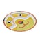 DINEWELL KIDS ROUND PLATE TIGER, DWC3011TIG, 10''