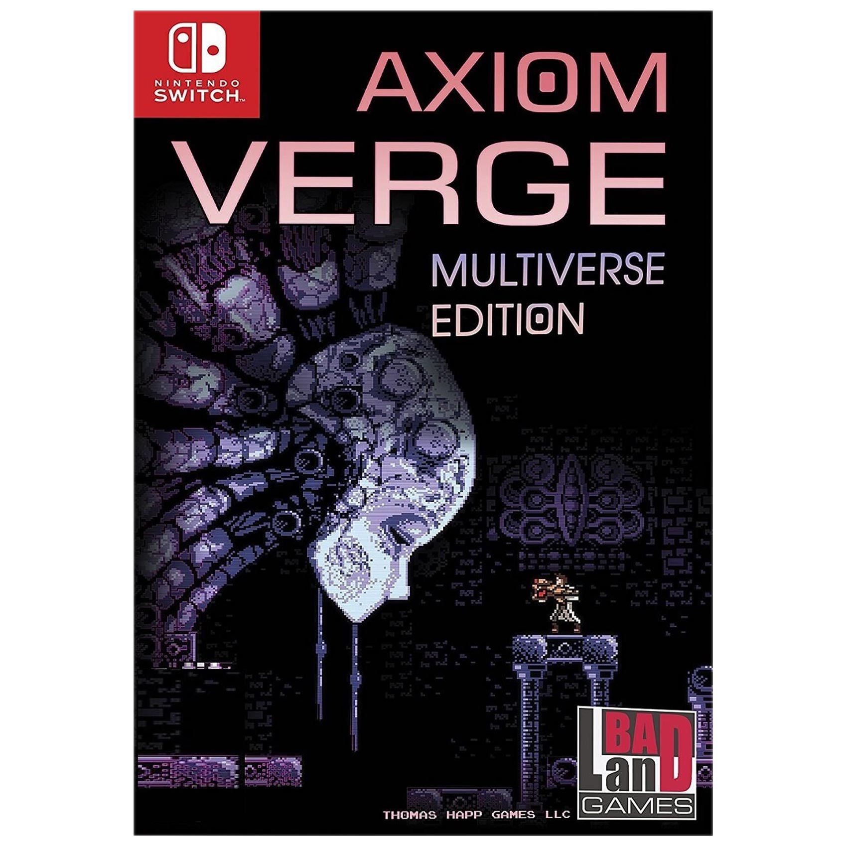 نينتيندو NINTENDO Switch Axiom Verge Multiverse Edition