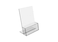 Generic Acrylic Brochure Holder Table Top 1 Tier A5 149 X 210 mm
