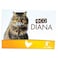 Eco Diana Cat Food Chunks &amp; Pate With Chicken 12 Pieces, 1.2kg