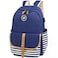 Eazy Kids Classic School Bag-Blue