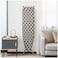 Black Ironing Board, Heat Resistant Iron Board With Steam Iron Rest, Foldable Ironing Stand Structure 110cm x 34 cm