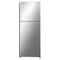 Hitachi 366L Net Capacity Top Mount Double Door Refrigerator Brilliant Silver- RVX500PUK9KBSL