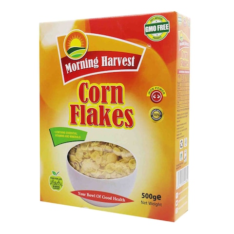 Morning Harvest Corn Flakes Cereal 500g